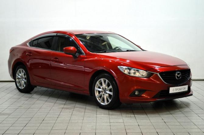 Mazda 6 III (GJ) Рестайлинг с пробегом 2017 года, цена 2 099 000 рублей, 97569 км, седан, Автокод Объявления