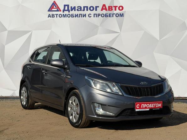 Kia Rio III с пробегом 2015 года, цена 1 050 000 рублей, 90535 км, хэтчбек, Автокод Объявления