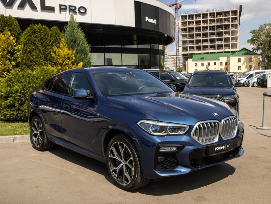 BMW X6 III (G06) Москва  - изображение 2