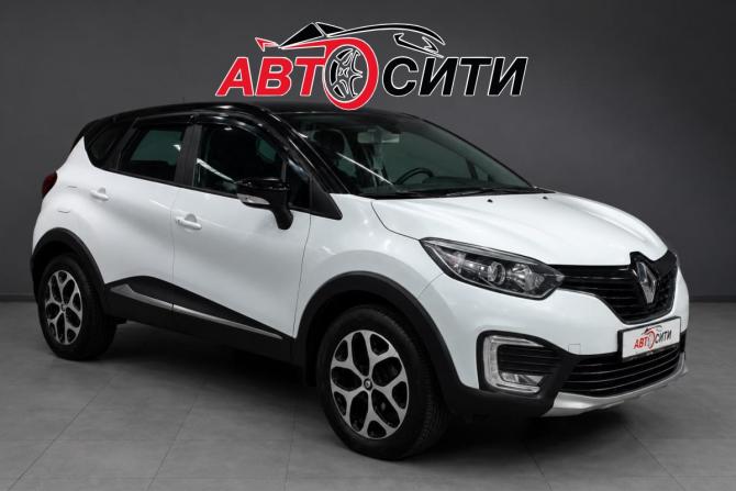 Renault Kaptur I с пробегом 2017 года, цена 1 635 000 рублей, 86300 км, внедорожник, Автокод Объявления
