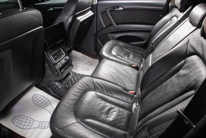 Audi Q7 I (4L) Рестайлинг с пробегом 2012 года, цена 1 709 000 рублей, 270000 км, внедорожник, Автокод Объявления