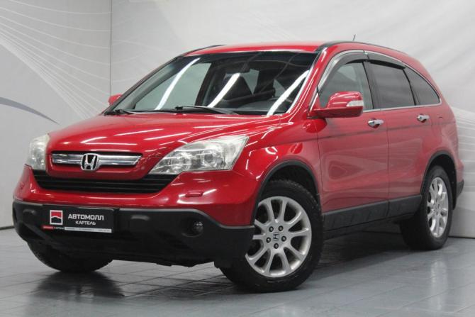 Honda CR-V III с пробегом 2007 года, цена 1 199 000 рублей, 201017 км, внедорожник, Автокод Объявления
