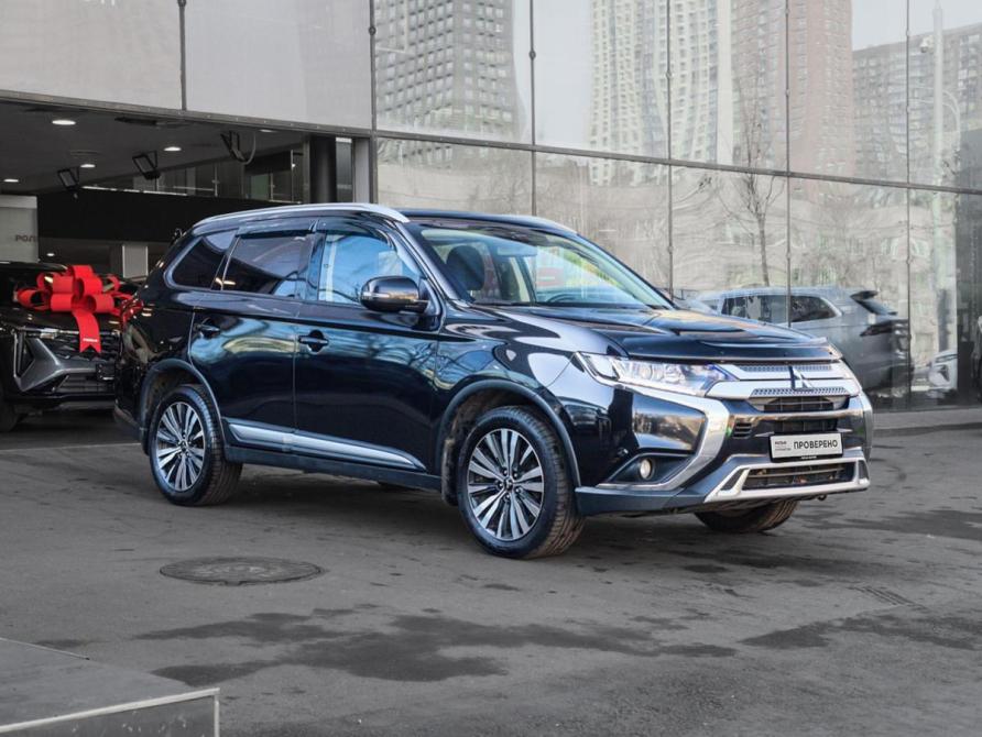 Mitsubishi Outlander III Рестайлинг 3 Москва  - изображение 3