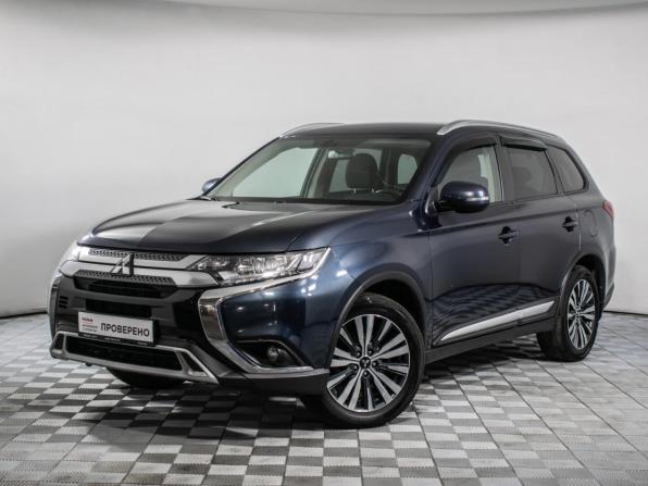 Mitsubishi Outlander III Рестайлинг 3 с пробегом 2020 года, цена 2 335 000 рублей, 87400 км, внедорожник, Автокод Объявления