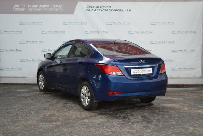 Hyundai Solaris I Рестайлинг с пробегом 2016 года, цена 950 000 рублей, 171358 км, седан, Автокод Объявления
