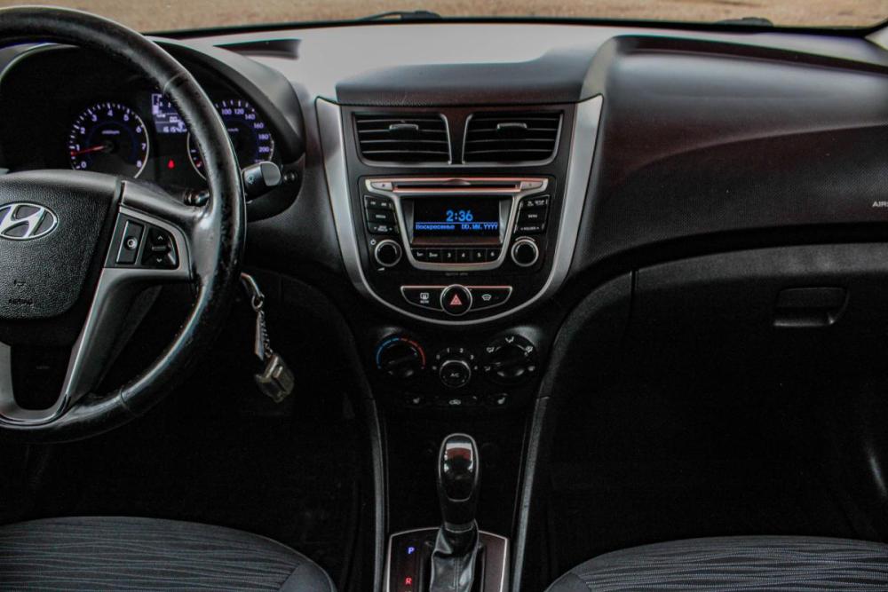 Hyundai Solaris I Рестайлинг Уфа  - изображение 7
