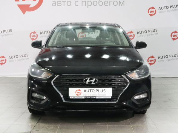 Hyundai Solaris II с пробегом 2018 года, цена 1 350 000 рублей, 154349 км, седан, Автокод Объявления