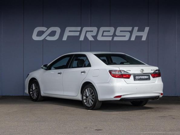 Toyota Camry VII (XV50) Рестайлинг с пробегом 2016 года, цена 2 270 000 рублей, 91239 км, седан, Автокод Объявления