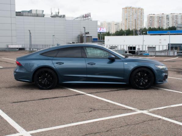 Audi A7 II (4K) с пробегом 2018 года, цена 4 938 000 рублей, 84367 км, лифтбек, Автокод Объявления