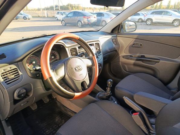 Kia Rio II Рестайлинг с пробегом 2010 года, цена 500 000 рублей, 146038 км, хэтчбек, Автокод Объявления