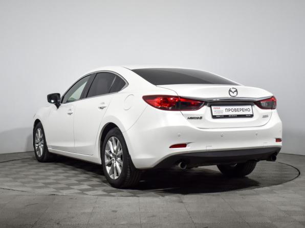 Mazda 6 III (GJ) Рестайлинг с пробегом 2018 года, цена 1 655 000 рублей, 187706 км, седан, Автокод Объявления