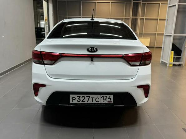 Kia Rio IV с пробегом 2019 года, цена 1 197 000 рублей, 82000 км, седан, Автокод Объявления
