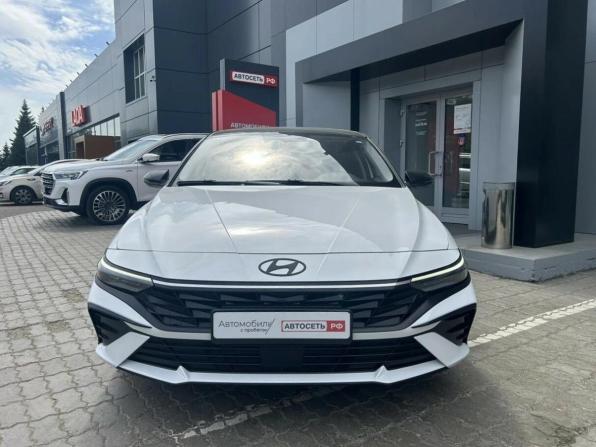 Hyundai Elantra VII (CN7) Рестайлинг с пробегом 2023 года, цена 2 575 800 рублей, 20718 км, седан, Автокод Объявления