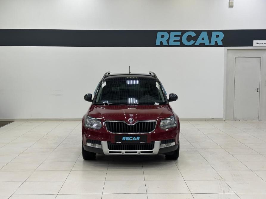 Skoda Yeti I Рестайлинг Санкт-Петербург  - изображение 8