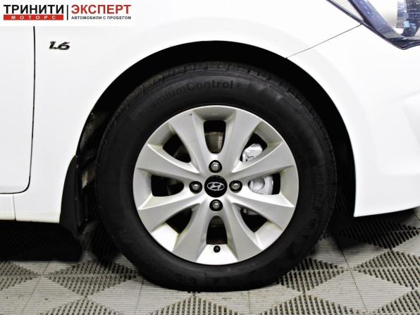 Hyundai Solaris I Рестайлинг с пробегом 2016 года, цена 1 097 000 рублей, 166642 км, седан, Автокод Объявления