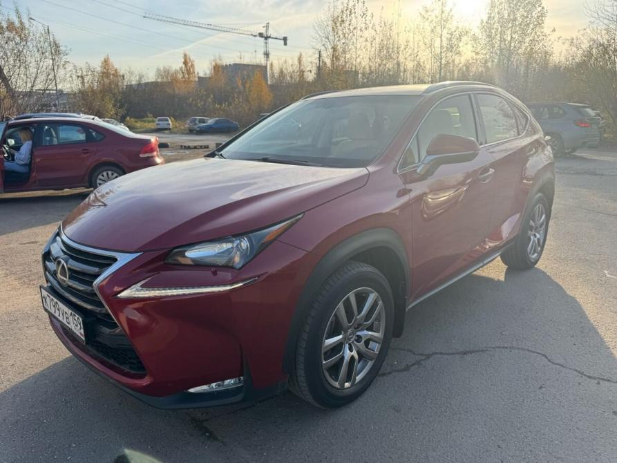 Lexus NX I Рестайлинг Пермь  - изображение 1
