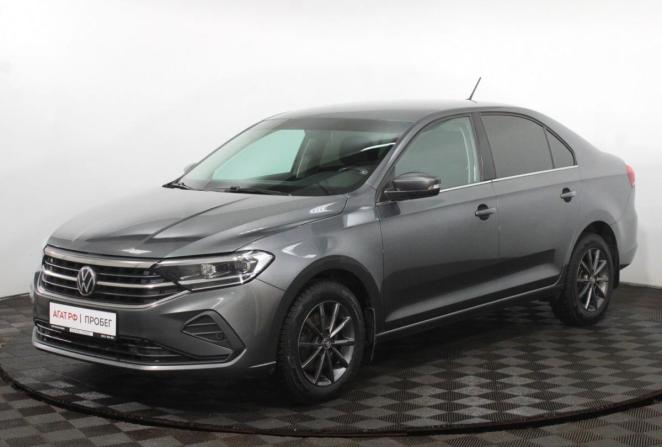 Volkswagen Polo VI с пробегом 2020 года, цена 1 640 000 рублей, 162567 км, лифтбек, Автокод Объявления