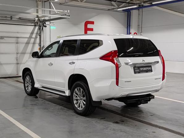 Mitsubishi Pajero Sport III с пробегом 2018 года, цена 2 970 000 рублей, 118273 км, внедорожник, Автокод Объявления