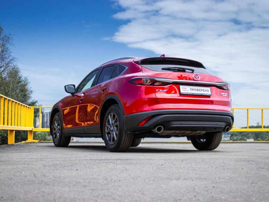 Mazda CX-4 I Рестайлинг Москва  - изображение 7
