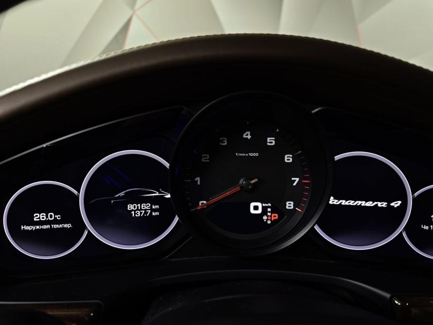 Porsche Panamera II Рестайлинг Москва  - изображение 18