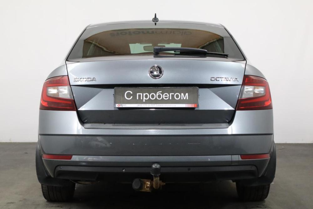Skoda Octavia III (A7) Рестайлинг Санкт-Петербург  - изображение 5