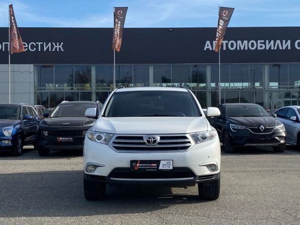 Toyota Highlander II (XU40) Рестайлинг с пробегом 2011 года, цена 1 715 000 рублей, 268200 км, внедорожник, Автокод Объявления