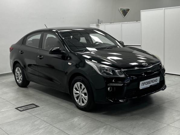 Kia Rio IV с пробегом 2017 года, цена 1 040 000 рублей, 229610 км, седан, Автокод Объявления
