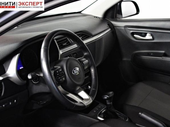 Kia Rio IV Рестайлинг с пробегом 2020 года, цена 1 847 000 рублей, 56896 км, седан, Автокод Объявления