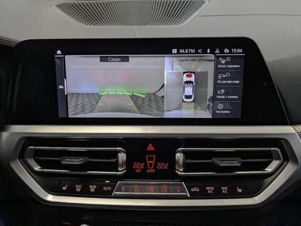 BMW 3 серии VII (G2x) с пробегом 2020 года, цена 4 950 000 рублей, 89500 км, седан, Автокод Объявления