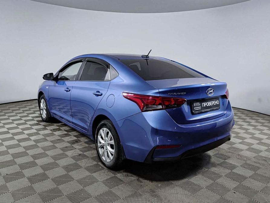 Hyundai Solaris II Уфа  - изображение 8