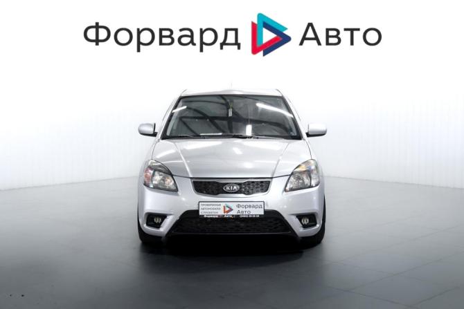 Kia Rio II Рестайлинг с пробегом 2010 года, цена 499 000 рублей, 205975 км, седан, Автокод Объявления