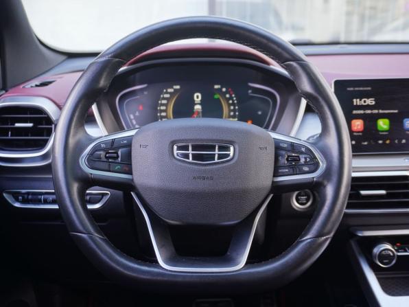 Geely Coolray I с пробегом 2021 года, цена 1 460 000 рублей, 117030 км, внедорожник, Автокод Объявления