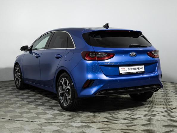 Kia Ceed III с пробегом 2018 года, цена 1 509 585 рублей, 155394 км, хэтчбек, Автокод Объявления