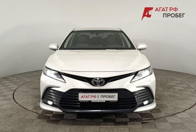 Toyota Camry VIII (XV70) Рестайлинг с пробегом 2022 года, цена 2 750 000 рублей, 86881 км, седан, Автокод Объявления