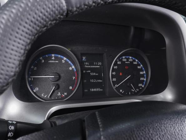 Toyota RAV4 IV (XA40) Рестайлинг с пробегом 2017 года, цена 2 180 000 рублей, 184695 км, внедорожник, Автокод Объявления
