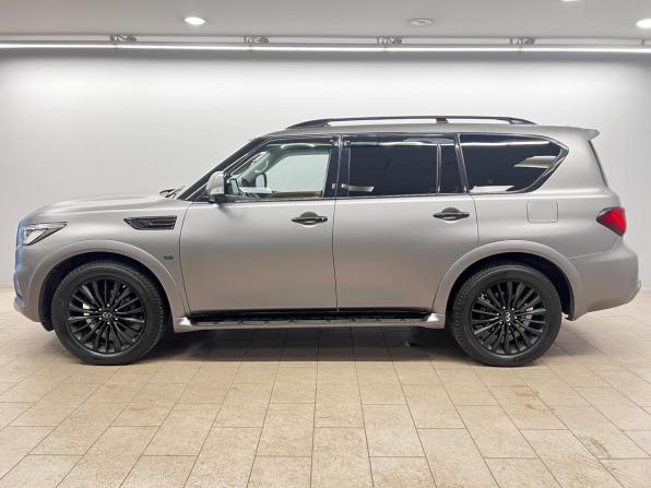 Infiniti QX80 I Рестайлинг 2 с пробегом 2019 года, цена 4 434 000 рублей, 143871 км, внедорожник, Автокод Объявления