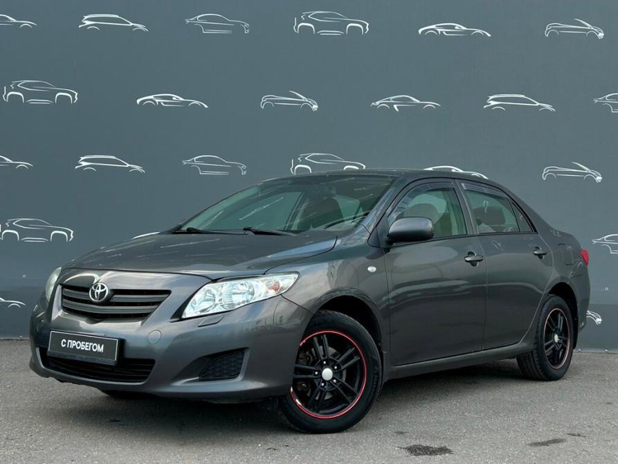 Toyota Corolla X (E140 E150) Санкт-Петербург  - изображение 1