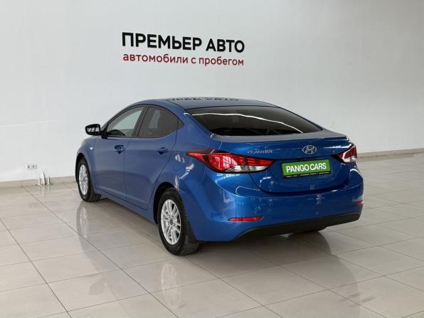 Hyundai Elantra V (MD) Рестайлинг с пробегом 2015 года, цена 1 190 000 рублей, 100154 км, седан, Автокод Объявления