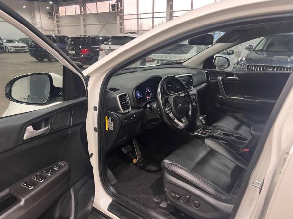Kia Sportage IV Рестайлинг с пробегом 2018 года, цена 2 130 000 рублей, 96530 км, внедорожник, Автокод Объявления