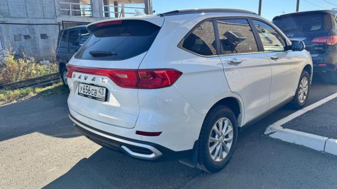 Haval M6 II с пробегом 2024 года, цена 1 900 000 рублей, 27587 км, внедорожник, Автокод Объявления