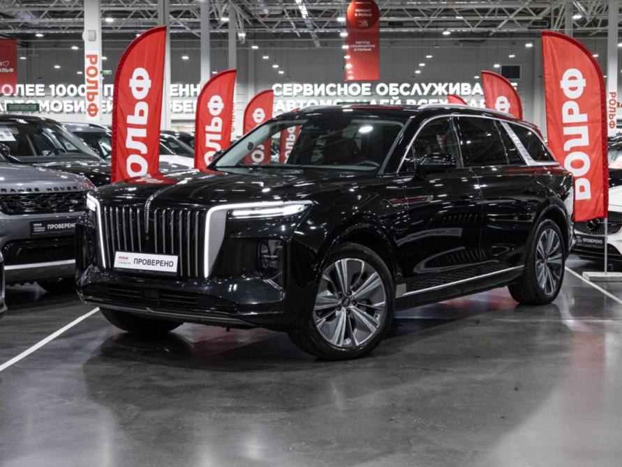 Hongqi E-HS9 Санкт-Петербург  - изображение 1