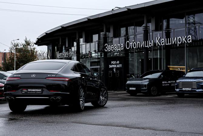 Mercedes-Benz AMG GT 4-Door Coupe I с пробегом 2022 года, цена 8 700 000 рублей, 45963 км, лифтбек, Автокод Объявления