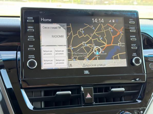 Toyota Camry VIII (XV70) Рестайлинг с пробегом 2021 года, цена 3 350 000 рублей, 74310 км, седан, Автокод Объявления
