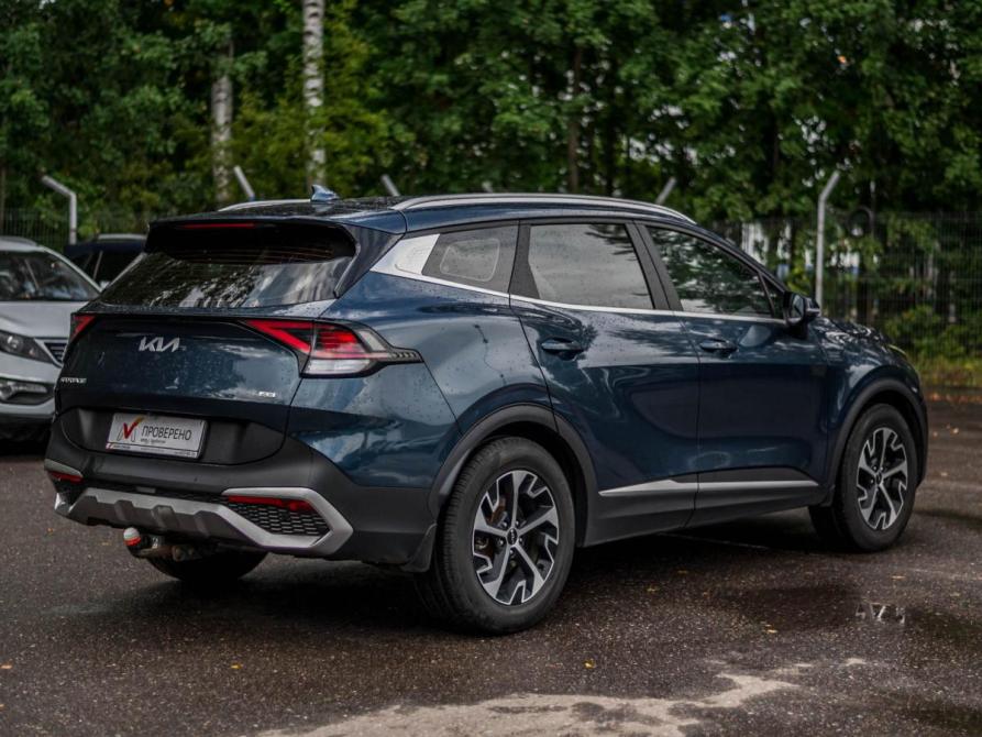 Kia Sportage V Санкт-Петербург  - изображение 2