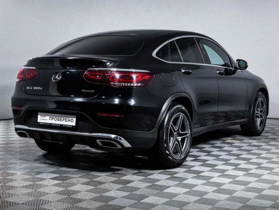 Mercedes-Benz GLC Coupe I (C253) Рестайлинг Москва  - изображение 6