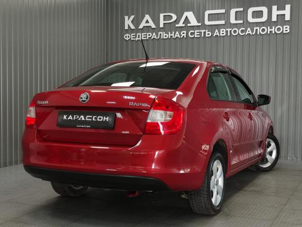 Skoda Rapid I с пробегом 2014 года, цена 895 000 рублей, 139699 км, лифтбек, Автокод Объявления