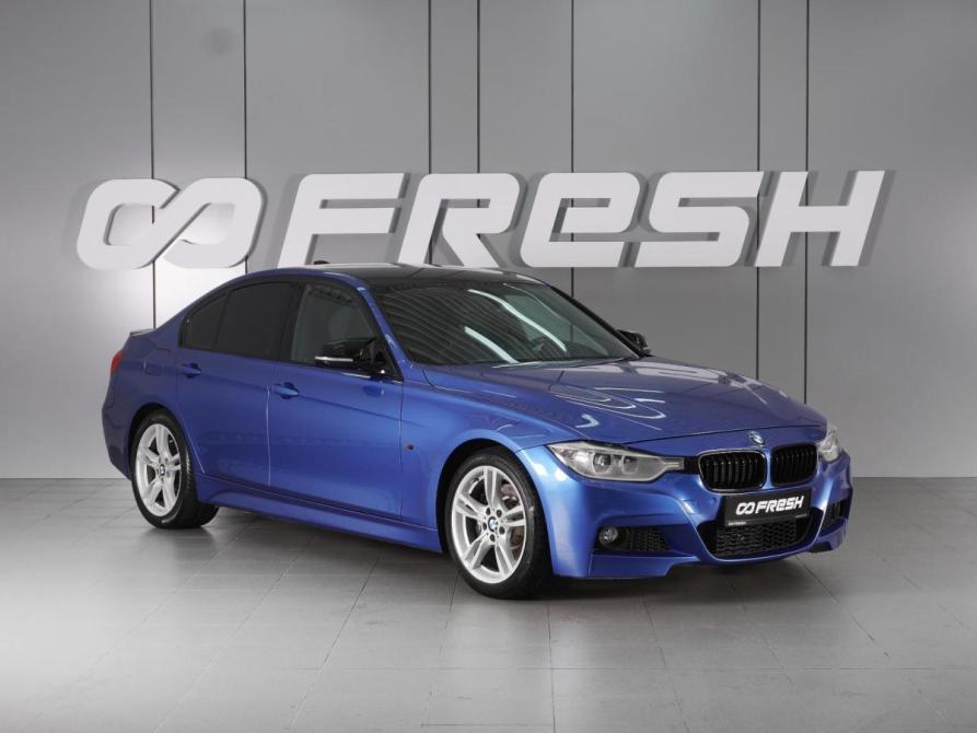 BMW 3 серии VI (F3x) Минеральные Воды  - изображение 1