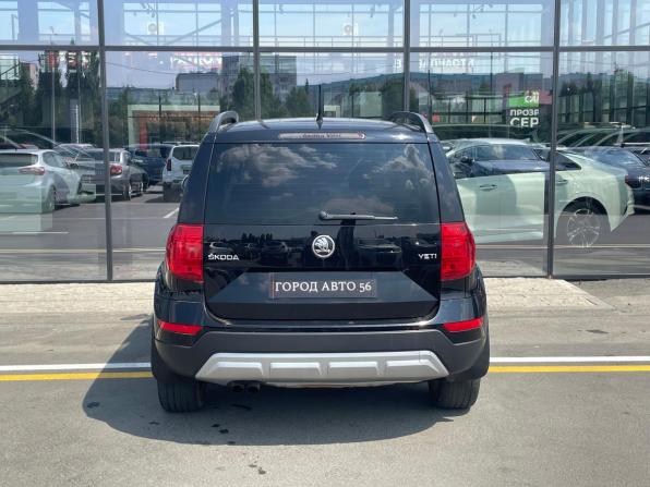 Skoda Yeti I Рестайлинг с пробегом 2014 года, цена 1 120 000 рублей, 126675 км, внедорожник, Автокод Объявления