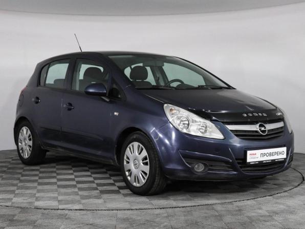 Opel Corsa D с пробегом 2006 года, цена 377 000 рублей, 184975 км, хэтчбек, Автокод Объявления