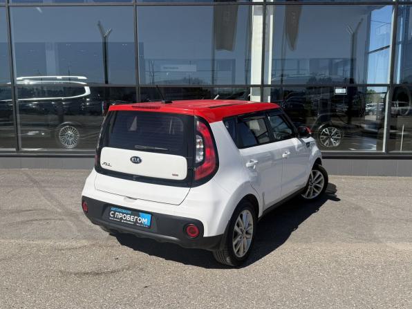 Kia Soul II Рестайлинг с пробегом 2017 года, цена 1 525 000 рублей, 86948 км, хэтчбек, Автокод Объявления